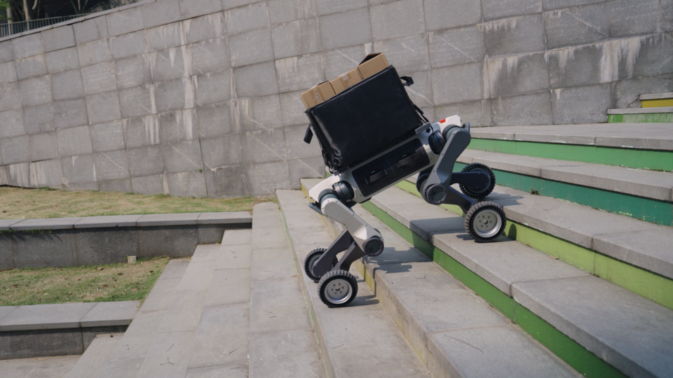 Quadruped Robots M20